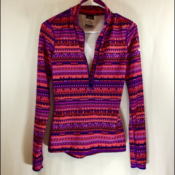 Nike Pro Dri-Fit, XS, Purple & Pink Multi Colors - Picture 3 of 7